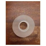 Strong Nano Double Sided Tape Heavy Duty Mounting, Clear Removable Wall Sticky Adhesive Strips, Reusable Thick Gel Grip for Hanging Picture, Poster, Carpet, Photo - Retail: $10