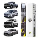 Iconic Silver Metallic(JS) for Ford Touch Up Paint, Car Scratch Remover for Nicks and Chips Repair, 2-In-1 Quick & Easy Fix Car Scratch Repair Kit with Exact Color-Matched - Retail: $10