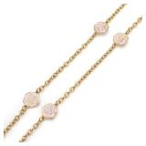 ID Lanyard for Women, Perfect for Employee Id Badges and Keys, Perfect for Nurses and Teachers, office glasses Stainless steel chain - Retail: $17