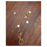 ID Lanyard for Women, Perfect for Employee Id Badges and Keys, Perfect for Nurses and Teachers, office glasses Stainless steel chain - Retail: $17