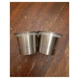 Ninja Reusable Coffee Pod: VIVI SKY Upgraded Stainless Steel Refillable Ninja K Cups - 3 Holes Coffee Filters For Ninja Coffee Maker CFP201 CFP301 CFP305 CFP307 CFP400 CFP300 (2 Pack) - Retail: $16