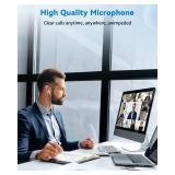 2 Packs USB C Headphones Wired for iPhone 16, Type C Earbuds Earphones with & Volume Control, HiFi Stereo Noise Earbuds Wired for Samsung Galaxy S24/S23/S22/S21/S20 Ultra - Retail: $13