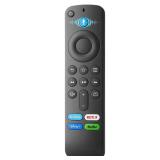 Replacement Voice Remote Control for TV Stick/Insignia Toshiba Smart TVs(1st/2nd/3rdGen) - Retail: $14