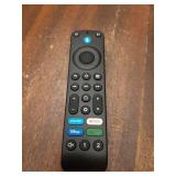 Replacement Voice Remote Control for TV Stick/Insignia Toshiba Smart TVs(1st/2nd/3rdGen) - Retail: $14