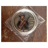 U.S. Army 250th Anniversary Challenge Coin â 1.57 U.S. Army 1775-2025 Commemorative Coin, Double-Sided Color High Relief Military Coin for Veterans & Collectors (U.S. Army) - Retail: $14"