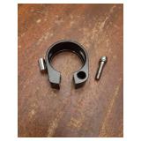 Corki Cycles Bike Seatpost Clamp 31.8mm Bike Seat Post Collar Aluminum Alloy Black - Retail: $8