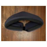 Ergonomic V-shaped Neck Brace for Neck Pain and Support, Throat-friendly Soft Cervical Collar with Dual Memory Foam for Comfort and Cervical Spine Pressure Relief, Vertebrae Stability (11.8 - 18.5")"