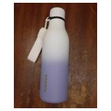 Insulated Water Bottles, 18 oz Stainless Steel Metal Water Bottle with Strap, BPA Free Leak Proof Jugs, Mugs, Flasks, Reusable Thermal Flasks for Sports & Travel, Lilac Elegance - Retail: $15