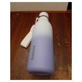 Insulated Water Bottles, 18 oz Stainless Steel Metal Water Bottle with Strap, BPA Free Leak Proof Jugs, Mugs, Flasks, Reusable Thermal Flasks for Sports & Travel, Lilac Elegance - Retail: $15
