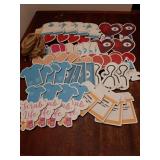 48 Pieces Christmas Nurse Wood Ornament Scrub Life Tray Cap Themed Hanging Appreciation Gifts for Tree Home Decorations (Classic) - Retail: $15