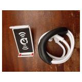 Chapter Seven Universal Smart Mobile Phone Stand, Hanging on Neck Cell Phone Mount Holder, Flexible Lazy Bracket DIY Free Rotating for Multiple Functions (White) - Retail: $10