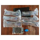 6 pack 1.75 Executive Style Reading Glasses Men - Durable Readers with Blue Light Filtering- Comfortable Fit with TR90 Frames - Retail: $20