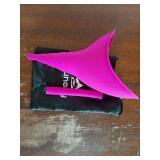 Female Urinal, Reusable Silicone Foolproof Women Pee Funnel Allows Women to Pee Standing Up, Women