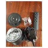 Christmas Halloween Outdoor Projector Lights, 15 Colors Water Wave Ocean Effect Night Light, Waterproof Yard Decorations With Remote and Timing - Retail: $30