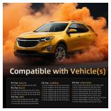 Intake+Exhaust Engine Variable Valve Timing (VVT) Solenoid+Camshaft Sensor+Engine Crankshaft Sensor Kit, for Buick for Cadillac, for Chevy, for GMC,3.0L/3.6L V6, OE# 12586722 12684186 213-4573 - Retai