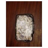 Self-Adhesive Chenille Letters Patches: NICEVINYL 104PCS White Preppy Letter Patches Stickers for Clothing Backpacks - Embroidered Cheille Initial Patch for DIY Decor - Retail: $25