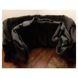 Large Beach Tote Bag Women Waterproof Sandproof Zipper Bag for Pool Gym Grocery Travel with Wet Pocket (Black) - Retail: $23