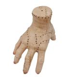 Halloween Fake Hand, Addams Family Style Realistic Severed Hand Prop - Lifelike Horror Cosplay Decoration for Halloween