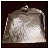 3Pcs Cross balloon Baptism Religious Party Helium Foil Balloons for First Communion God Bless Christening Memorial Birthday Wedding Party Decorations Supplies (Silver) - Retail: $8