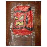 4.7â Cube Plush Toy Stuffed Plushie Doll Small Pillow Pendant Game Cute Fans Collection Birthday Gift (Red B) - Retail: $4