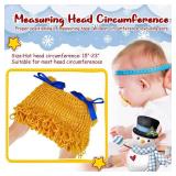 Halloween Cabbage Costume Baby Yarn Wig for Girl Infant Baby Cabbage Wigs for Boys Girls Infant Costume(Yellow,Cute)