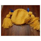 Halloween Cabbage Costume Baby Yarn Wig for Girl Infant Baby Cabbage Wigs for Boys Girls Infant Costume(Yellow,Cute)