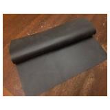Black Silicone Rubber Sheet, 60A Durometer, 1/32 x 9 x 12 Commercial Grade, Made in the USA, No Adhesive Backing, High Temp Gasket Material - Retail: $10"