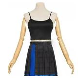 Adult JK Uniform Women Cosplay Costume Top and Skirt Set for School Party Dress Up Outfit - Retail: $30