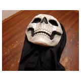 Ghost Skull Mask Full Face Unisex for War Game Outdoor Sport Halloween Cosplay (one Size, Mask) - Retail: $17