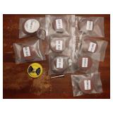 100 Pack 2 inch Sanding Discs Kit with Polishing Pads Plate 40 60 80 100 120 150 180 240 320 400 Grit Sandpapers for Drill Grinder Rotary Tool - Retail: $10