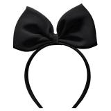 Costume Hair Band Bow Headbands Headdress Perfect Hair Accessories For Halloween Cosplay Costume Accessories(Black) - Retail: $7