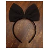 Costume Hair Band Bow Headbands Headdress Perfect Hair Accessories For Halloween Cosplay Costume Accessories(Black) - Retail: $7