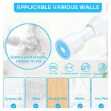 2PCS Small Tension Curtain Rod 11 to 19 Inch, White Short Curtain Rods No Drilling,Loaded Expandable Spring Curtain Rods for Windows, Kitchen, Closet, Cupboard, Door, Bookshelf - Retail: $10