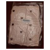 Christmas Table Runner 13x72 Inch Soft Plush Faux Fur Jacquard Beige Christmas Tree Table Runner, Seasonal Autumn Kitchen Dining Table Decoration for Home Party Decor ZR001A72 - Retail: $13