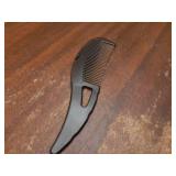 Dandruff Comb with Self-Cleaning Hollow Teeth & Massage Handle - Scalp Detox Comb for Flakes, Oil Removal - Dandruff Scalp Hair Combs for Women/Men/Kids - Retail: $6