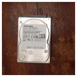 Toshiba 1TB 5400RPM 8MB Cache SATA 3.0Gb/s 2.5 inch Notebook Hard Drive (MQ01ABD100V) - 1 Year Warranty, Usb - Retail: $48