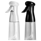 Spray Bottle For Hair, Continuous Mister Empty Spray Bottles, Ultra Fine Mist Water Sprayer for Hairstyling, Cleaning, Plants, Pets, Barbers, Salons, Essential Oil Scents - 1 Pack 6.8 OZ - Retail: $9