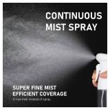 Spray Bottle For Hair, Continuous Mister Empty Spray Bottles, Ultra Fine Mist Water Sprayer for Hairstyling, Cleaning, Plants, Pets, Barbers, Salons, Essential Oil Scents - 1 Pack 6.8 OZ - Retail: $9
