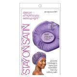 Satin Edge Bonnet (Black) - Retail: $6