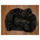 Satin Edge Bonnet (Black) - Retail: $6