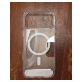 Strong Magnetic & Seamless Stand for iPhone 17 Pro Max Case, Anti-Yellowing, Fit for MagSafe, Military Grade Drop Protection, Adjustable Kickstand Slim for iPhone 17 Pro Max Case Diamond Clear - Retai