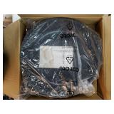 CAROTE Non Stick Frying Pan Skillet, Omelet Pan, Healthy Non Toxic Granite Chef Pan, Induction Compatible Egg Frying Pan with Heat-Resistant Handle, PFOA-Free, Black, 12 - Retail: $22"