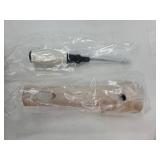 CAROTE Non Stick Frying Pan Skillet, Omelet Pan, Healthy Non Toxic Granite Chef Pan, Induction Compatible Egg Frying Pan with Heat-Resistant Handle, PFOA-Free, Black, 12 - Retail: $22"