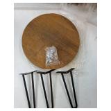 Plant Stand Indoor Outdoor, Wooden plant Stool, Mid Century Plant Stand for Indoor Plants, Wood Modern Plant Holder Rattan Flower, Low Short Boho Rustic Planter Stand Fit 5-15 Inch Pot(M) - Retail: $2