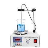 85-2 Magnetic Stirrer Hot Plate with Stir Bar, LED Digital Display, 0-2600RPM Adjustable, Lab Heating Mixer for Liquid Stirring - Retail: $50