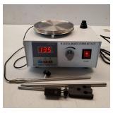 85-2 Magnetic Stirrer Hot Plate with Stir Bar, LED Digital Display, 0-2600RPM Adjustable, Lab Heating Mixer for Liquid Stirring - Retail: $50