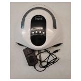 UV Gel Nail Lamp 120W LED Nail Light Fast Dryer for Gel Polish Curing with 4 Timers Portable Handle Large Space Automatic Sensor (White) - Retail: $25