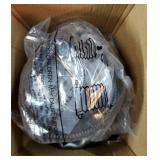 Extra Thick Yoga Ball Exercise Ball, 5 Sizes Ball Chair, Heavy Duty Swiss Ball for Balance, Stability, Pregnancy, Physical Therapy, Quick Pump Included (Black, XXL (78-85cm)) - Retail: $30