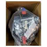 Extra Thick Yoga Ball Exercise Ball, 5 Sizes Ball Chair, Heavy Duty Swiss Ball for Balance, Stability, Pregnancy, Physical Therapy, Quick Pump Included (Black, XXL (78-85cm)) - Retail: $30