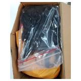 6 FT Thanksgiving Inflatables Turkey Flying a Plane Outdoor Decorations Blow Up Yard Turkey, Built-in LEDs for Indoor Party Garden Lawn Decor - Retail: $46